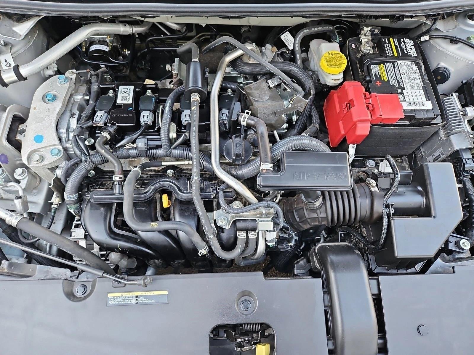 2023 Nissan Sentra SV CVT