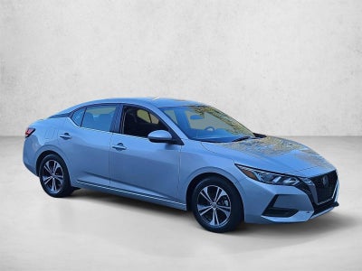 2023 Nissan Sentra SV CVT