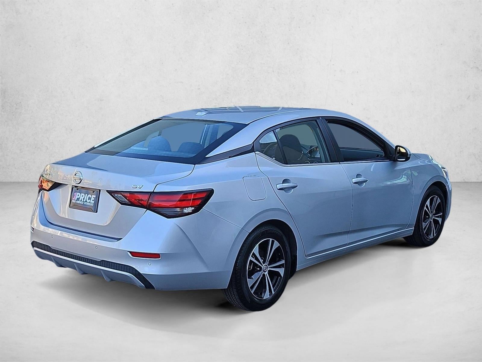 2023 Nissan Sentra SV CVT