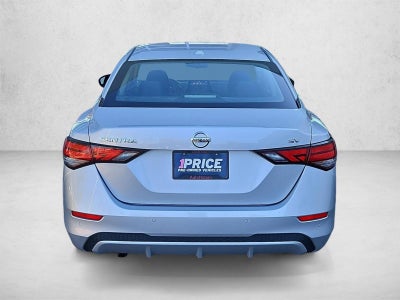 2023 Nissan Sentra SV CVT