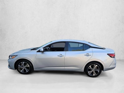 2023 Nissan Sentra SV CVT
