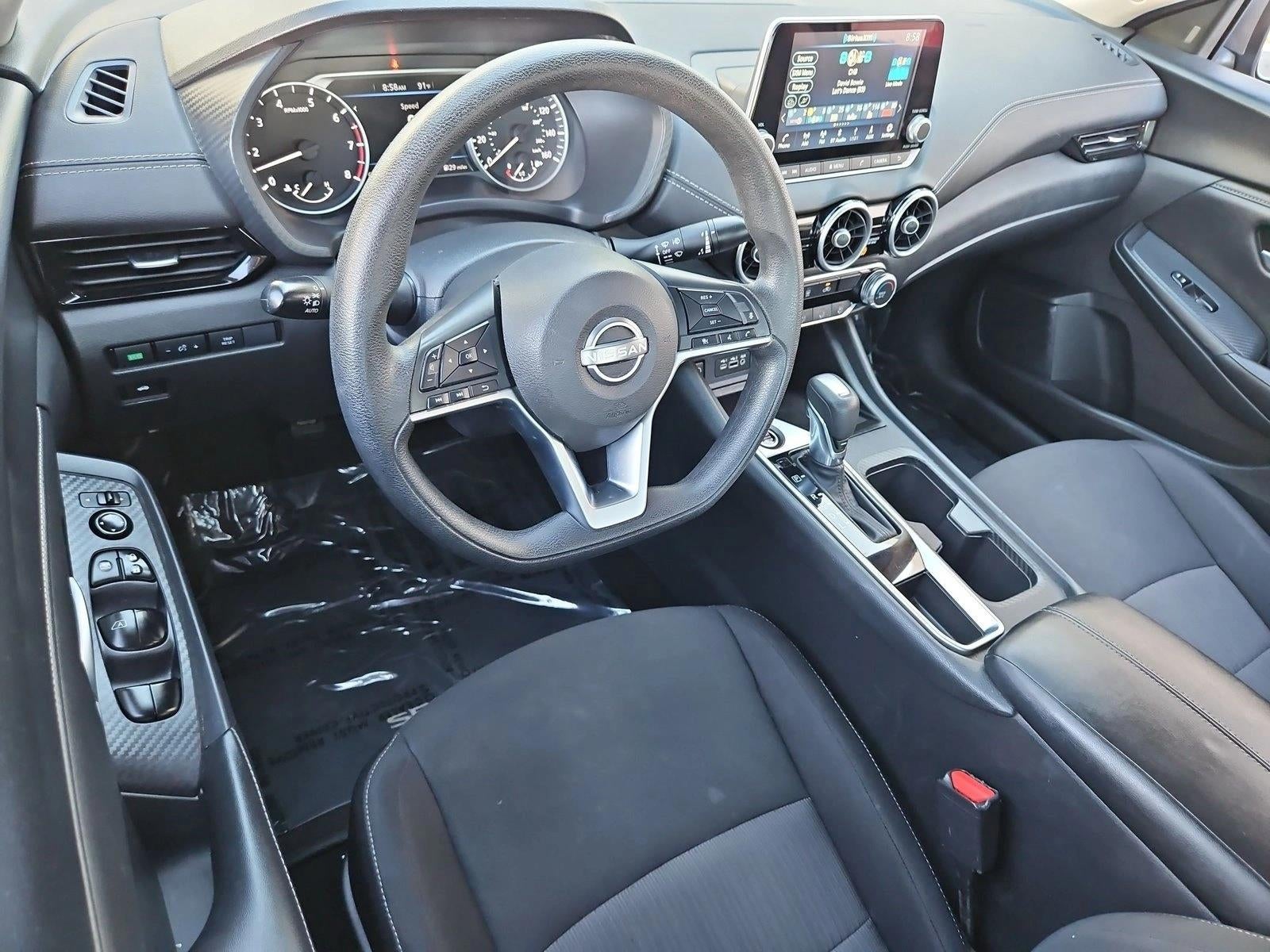 2024 Nissan Sentra SV CVT