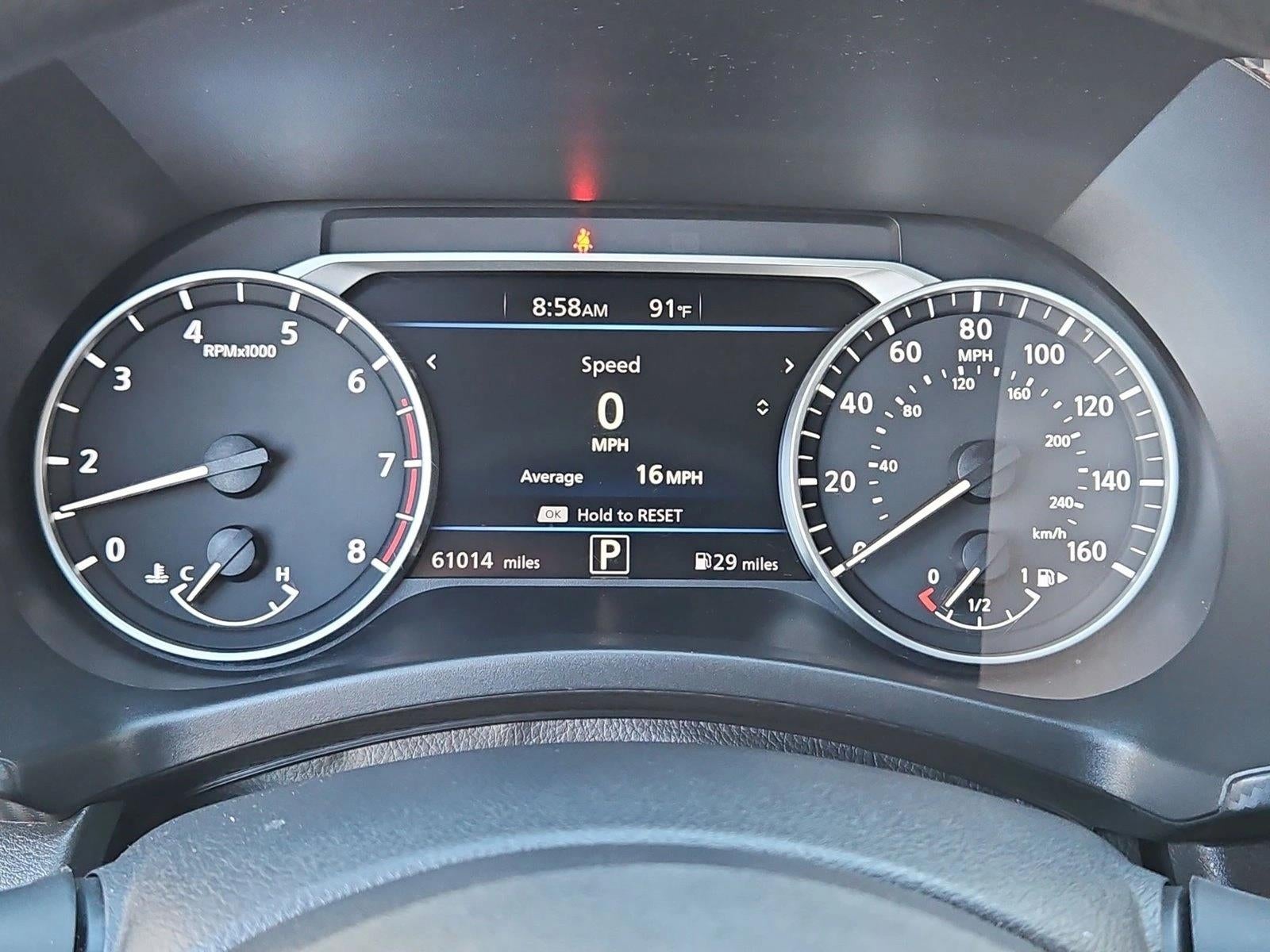 2024 Nissan Sentra SV CVT