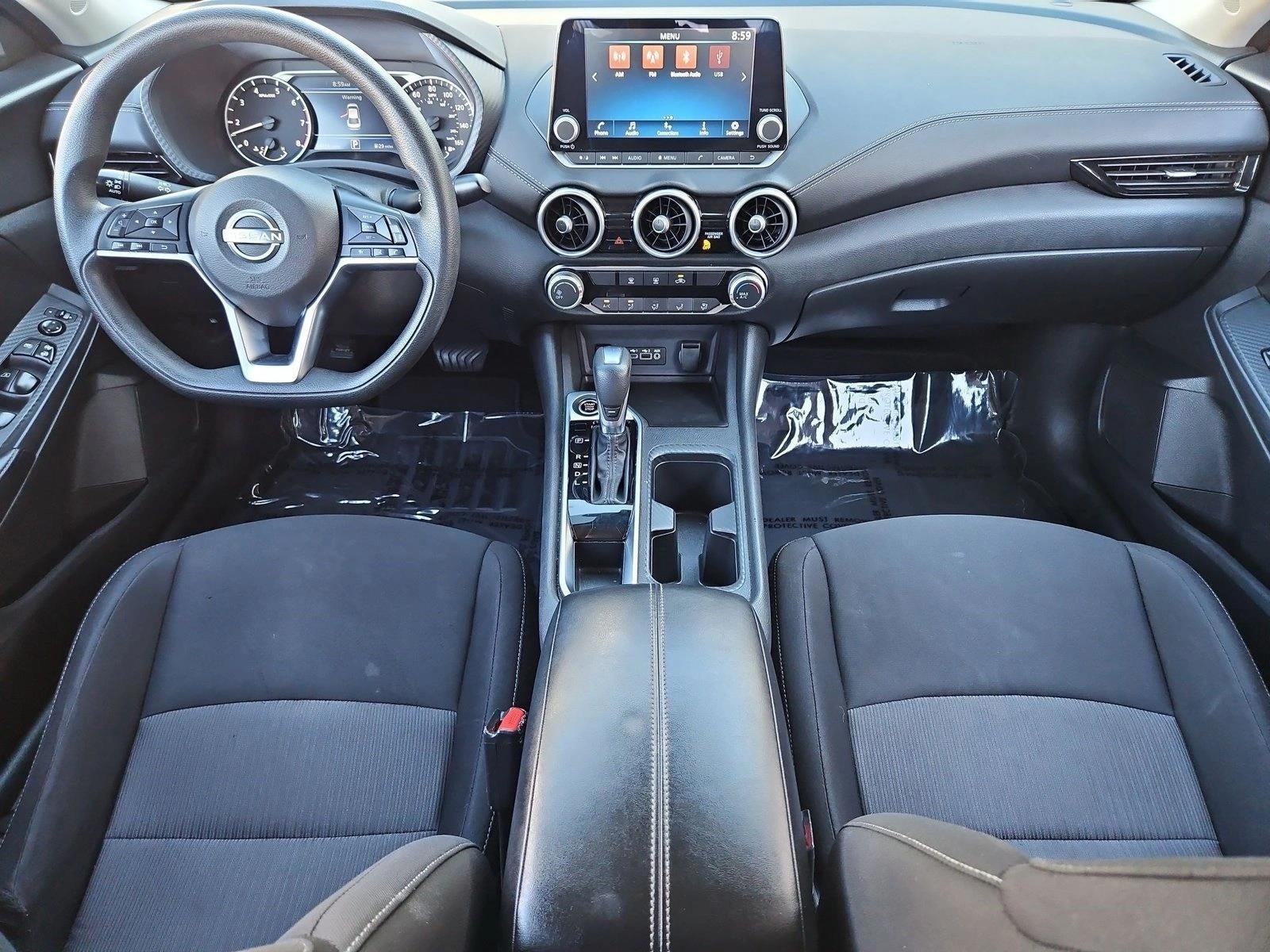 2024 Nissan Sentra SV CVT