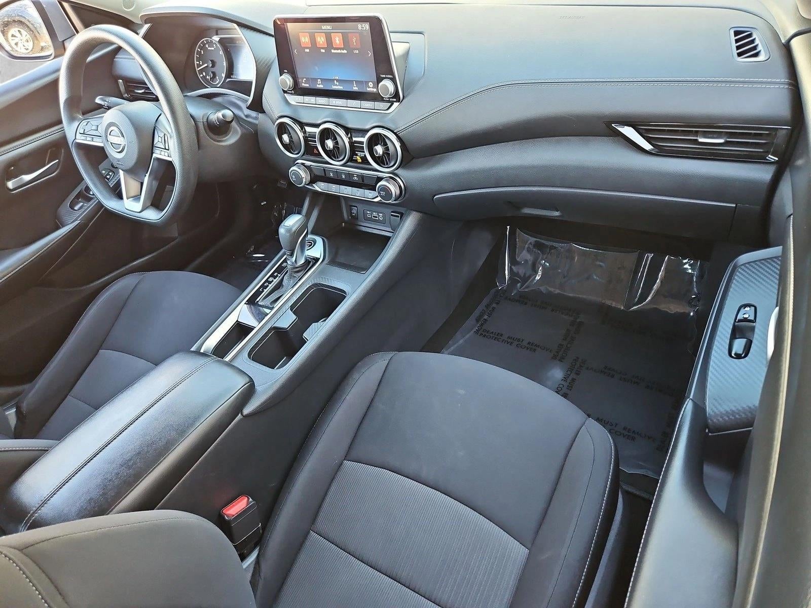 2024 Nissan Sentra SV CVT