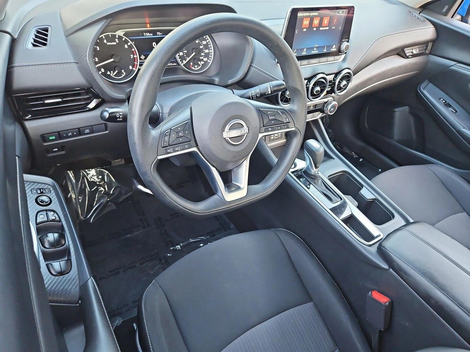 2025 Nissan Sentra SV CVT