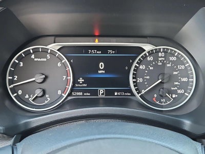 2025 Nissan Sentra SV CVT