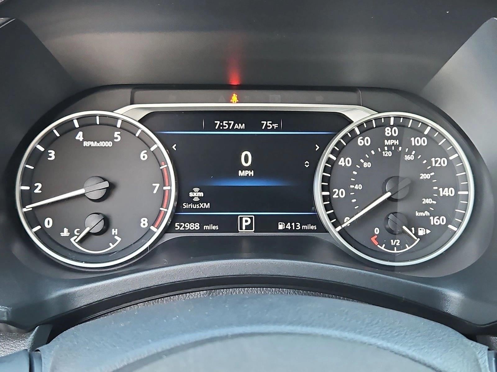 2025 Nissan Sentra SV CVT