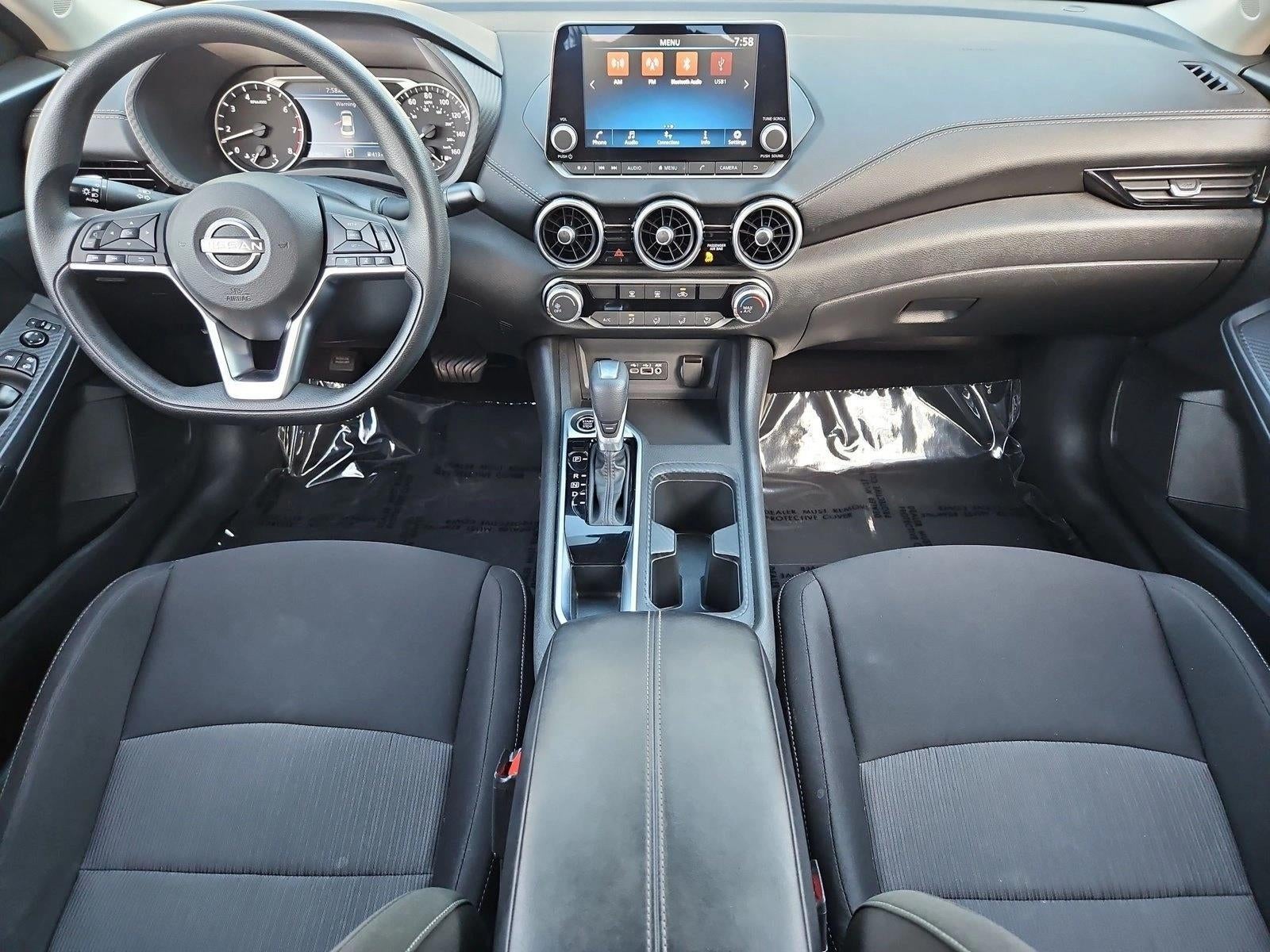 2025 Nissan Sentra SV CVT