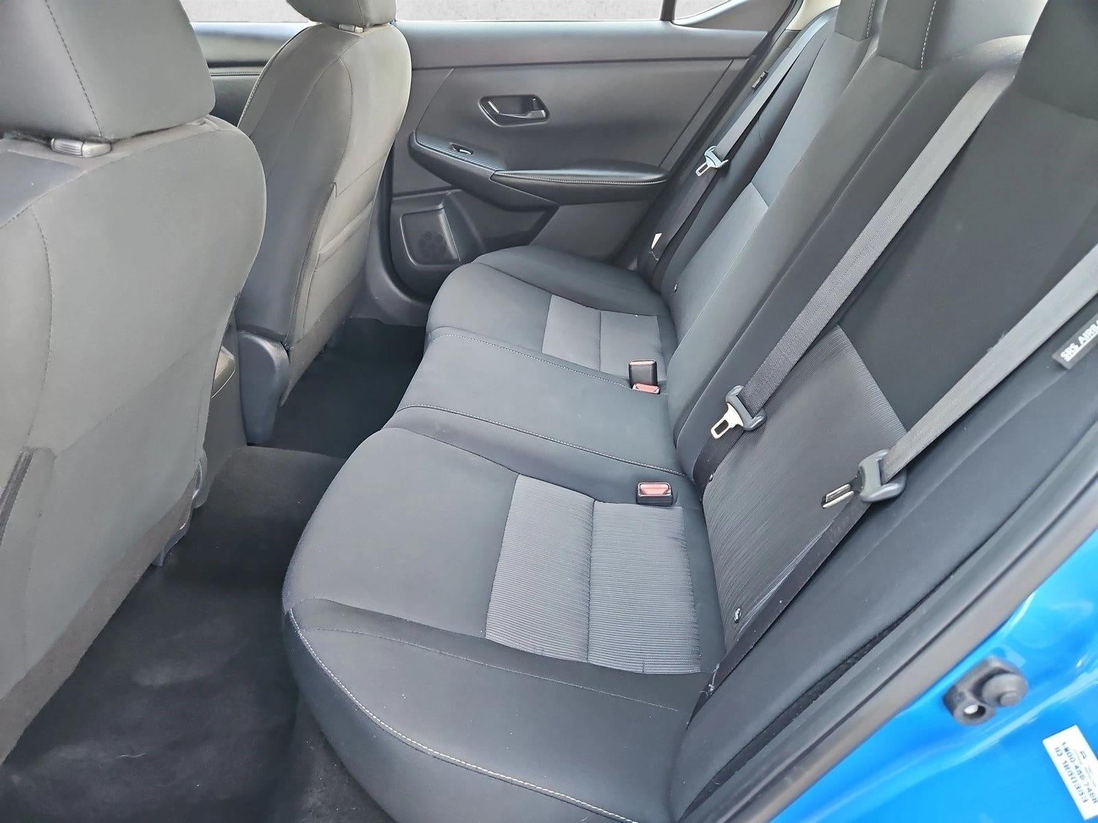 2025 Nissan Sentra SV CVT
