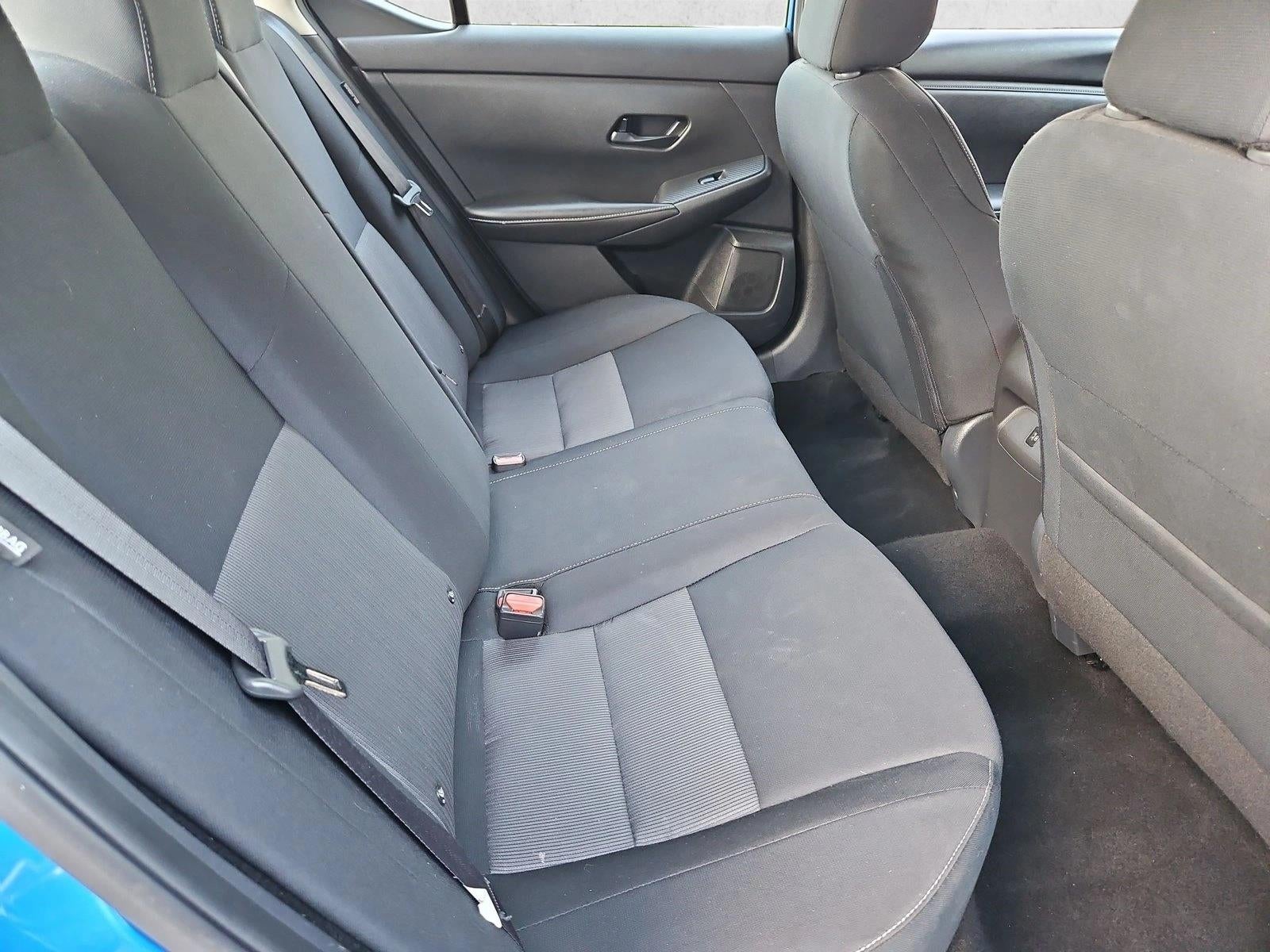 2025 Nissan Sentra SV CVT