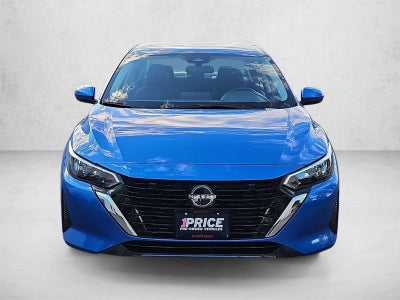 2025 Nissan Sentra SV CVT