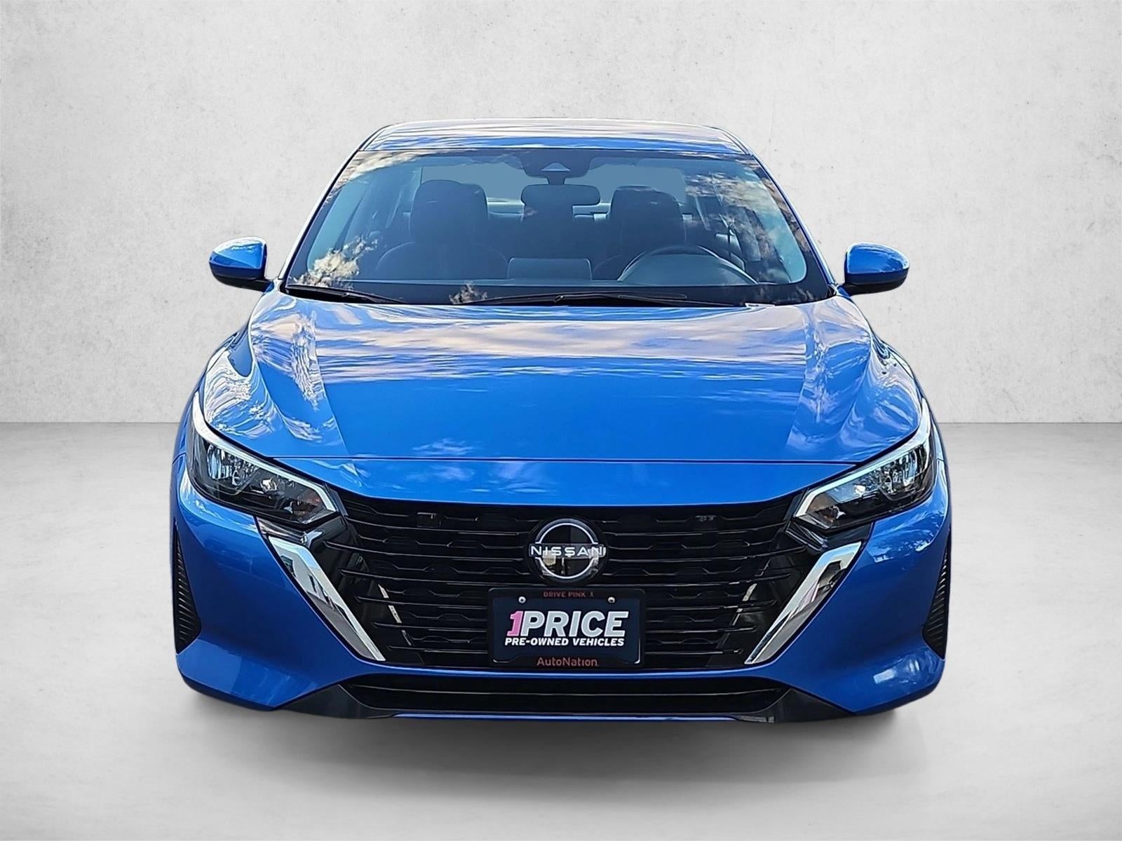 2025 Nissan Sentra SV CVT