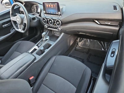2025 Nissan Sentra SV CVT