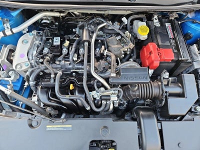 2025 Nissan Sentra SV CVT