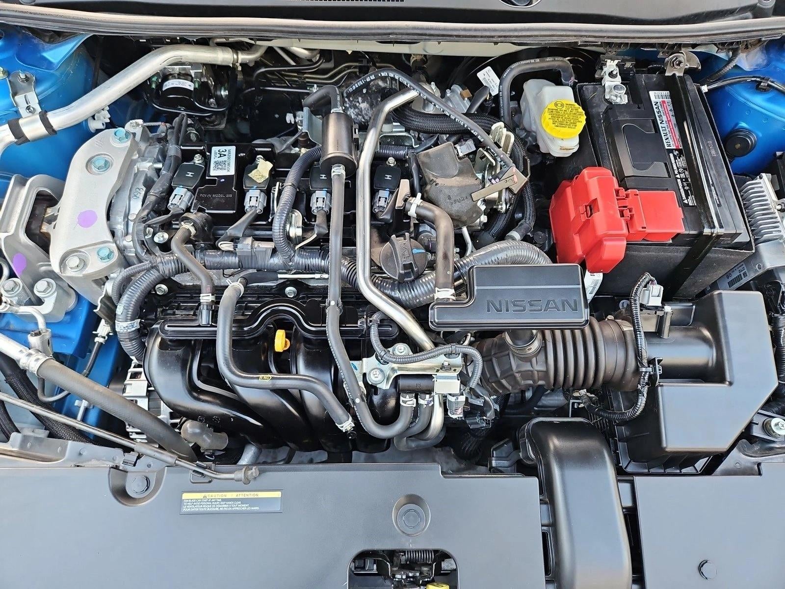 2025 Nissan Sentra SV CVT