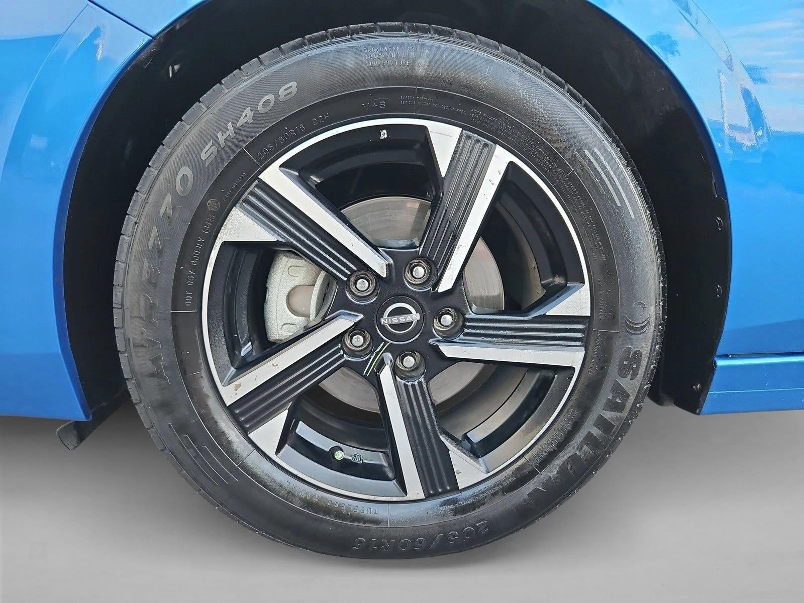 2025 Nissan Sentra SV CVT