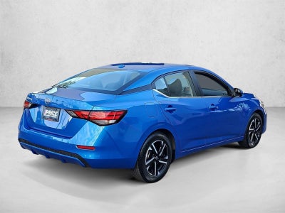 2025 Nissan Sentra SV CVT