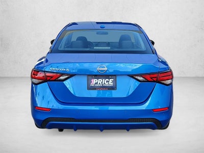 2025 Nissan Sentra SV CVT