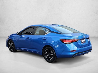 2025 Nissan Sentra SV CVT
