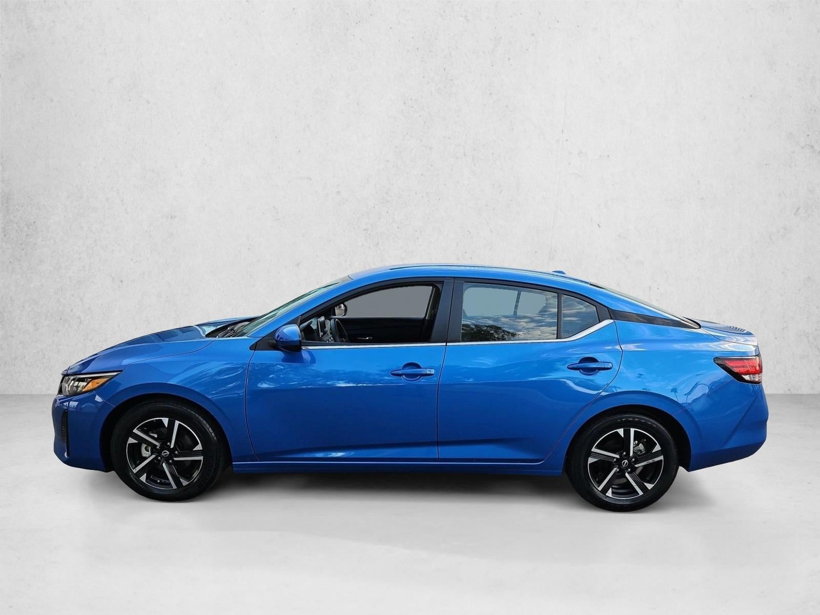 2025 Nissan Sentra SV CVT