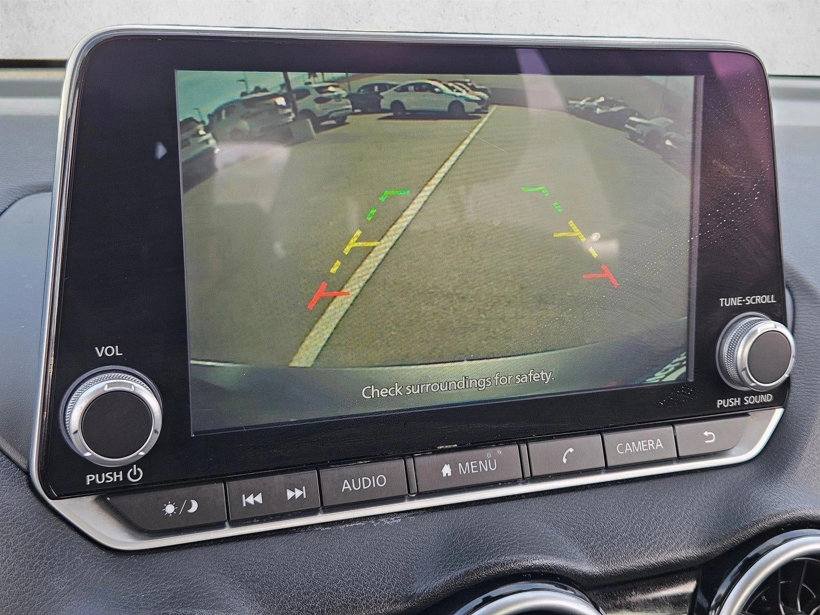 2023 Nissan Sentra SV CVT