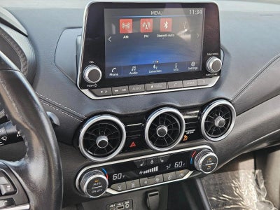 2023 Nissan Sentra SV CVT