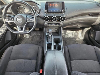 2023 Nissan Sentra SV CVT
