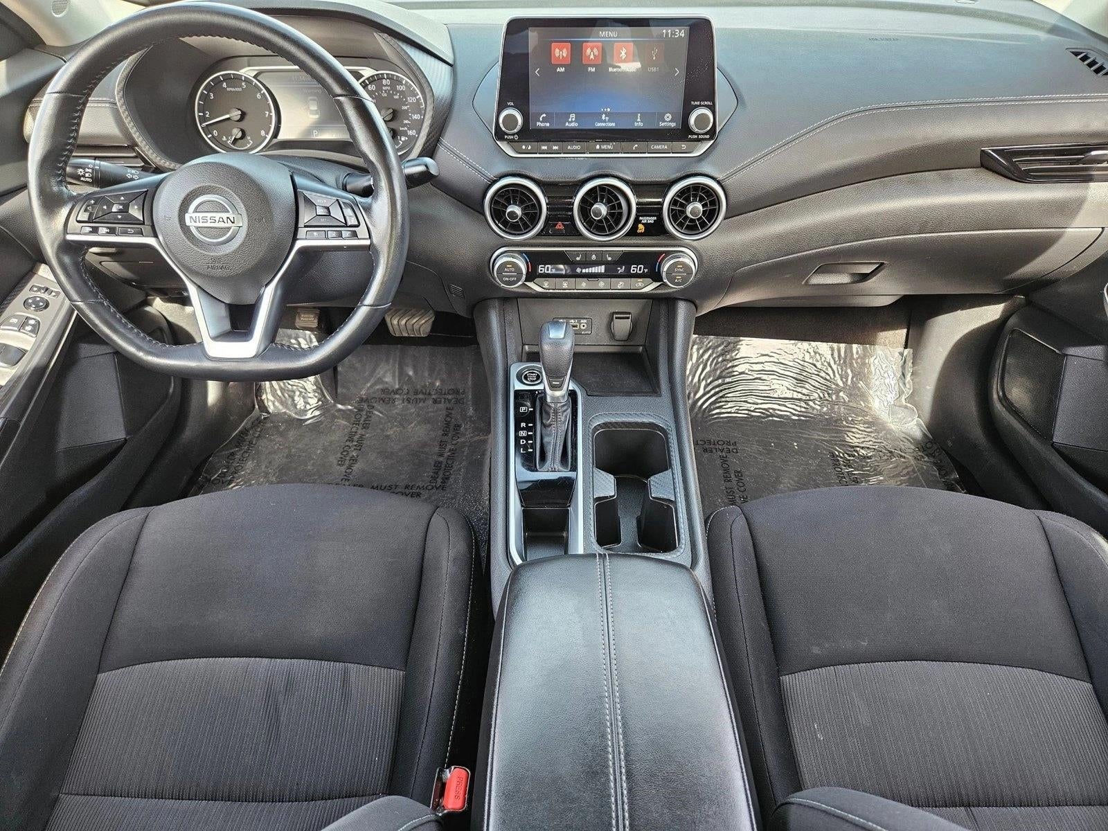 2023 Nissan Sentra SV CVT