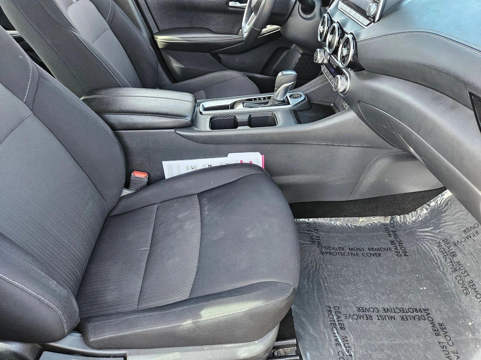 2023 Nissan Sentra SV CVT