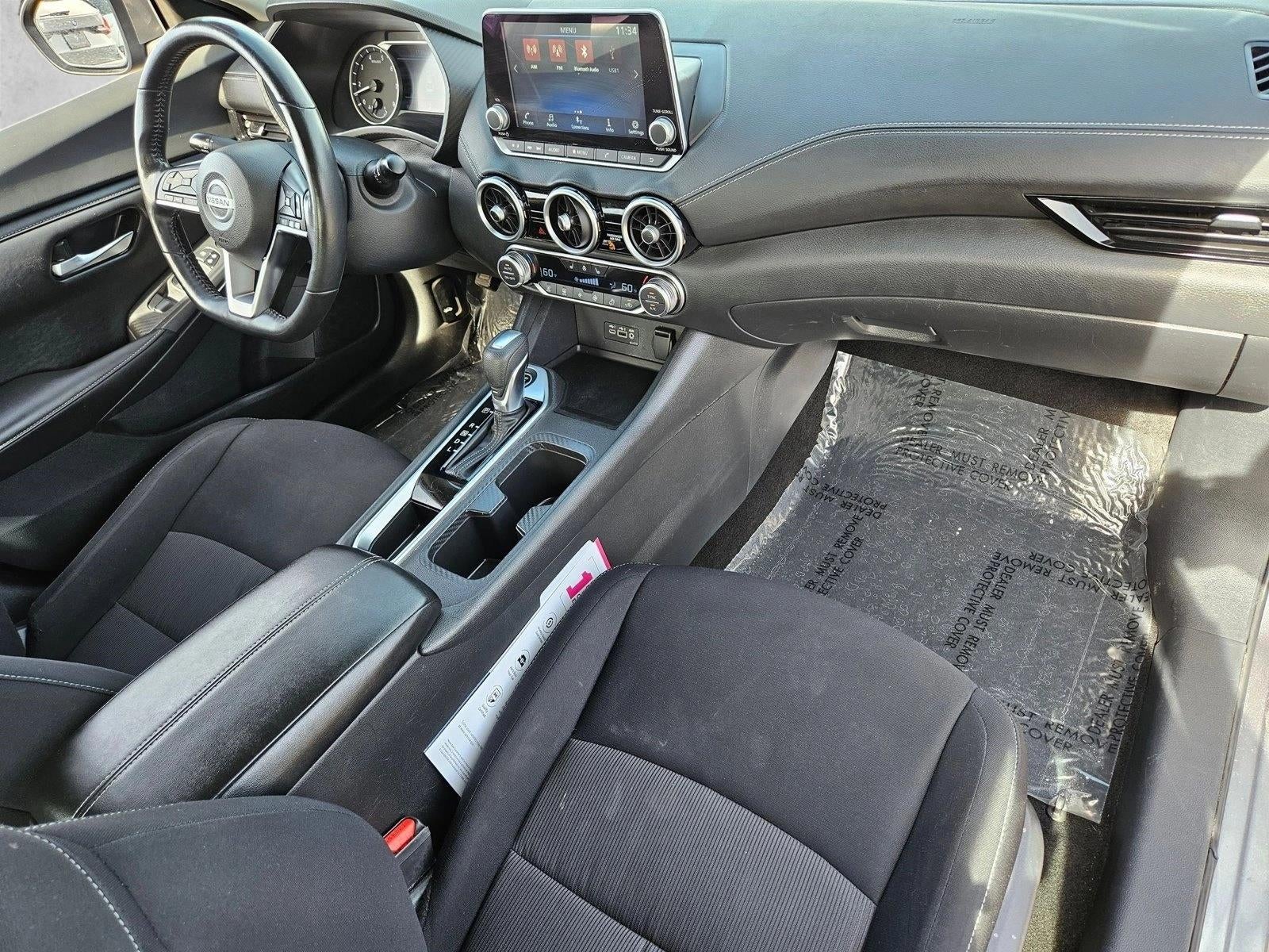 2023 Nissan Sentra SV CVT