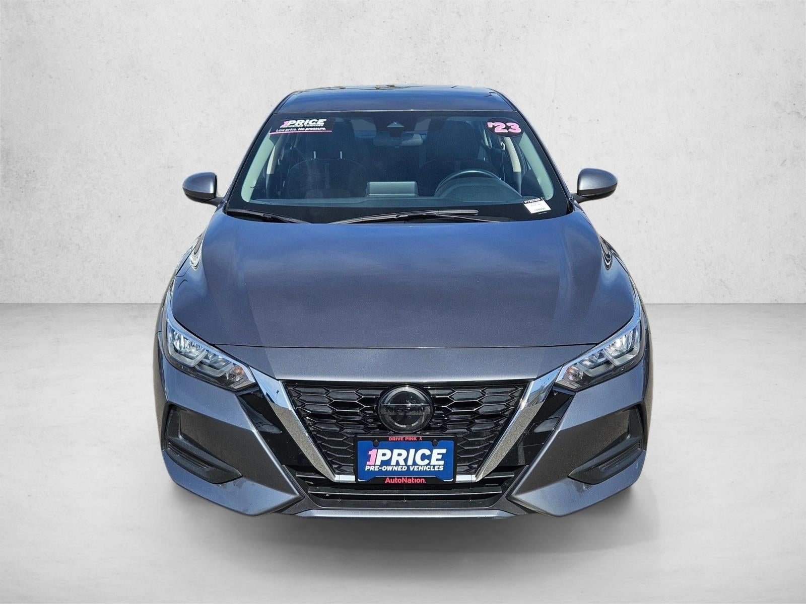 2023 Nissan Sentra SV CVT