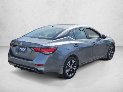 2023 Nissan Sentra SV CVT