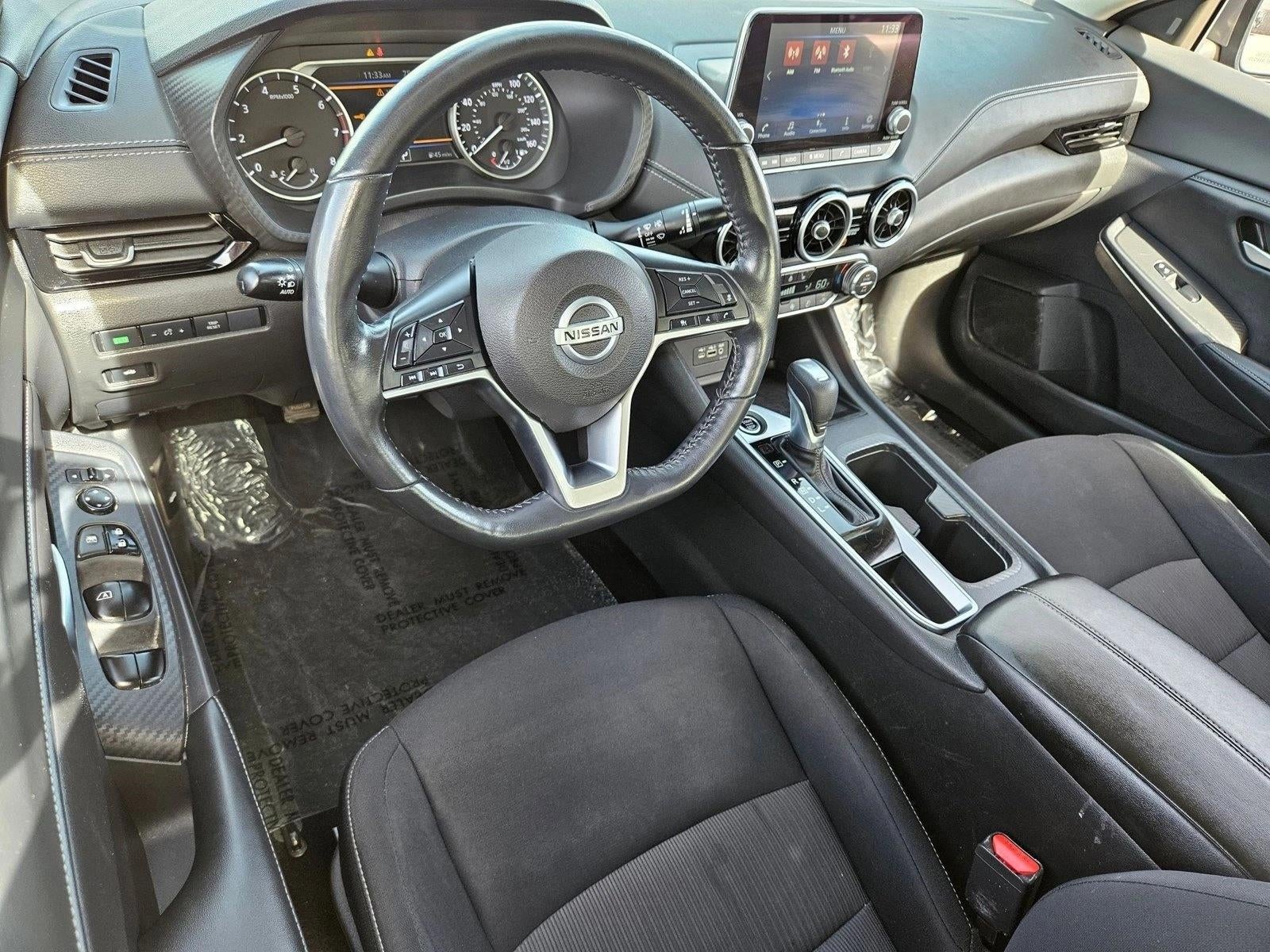 2023 Nissan Sentra SV CVT