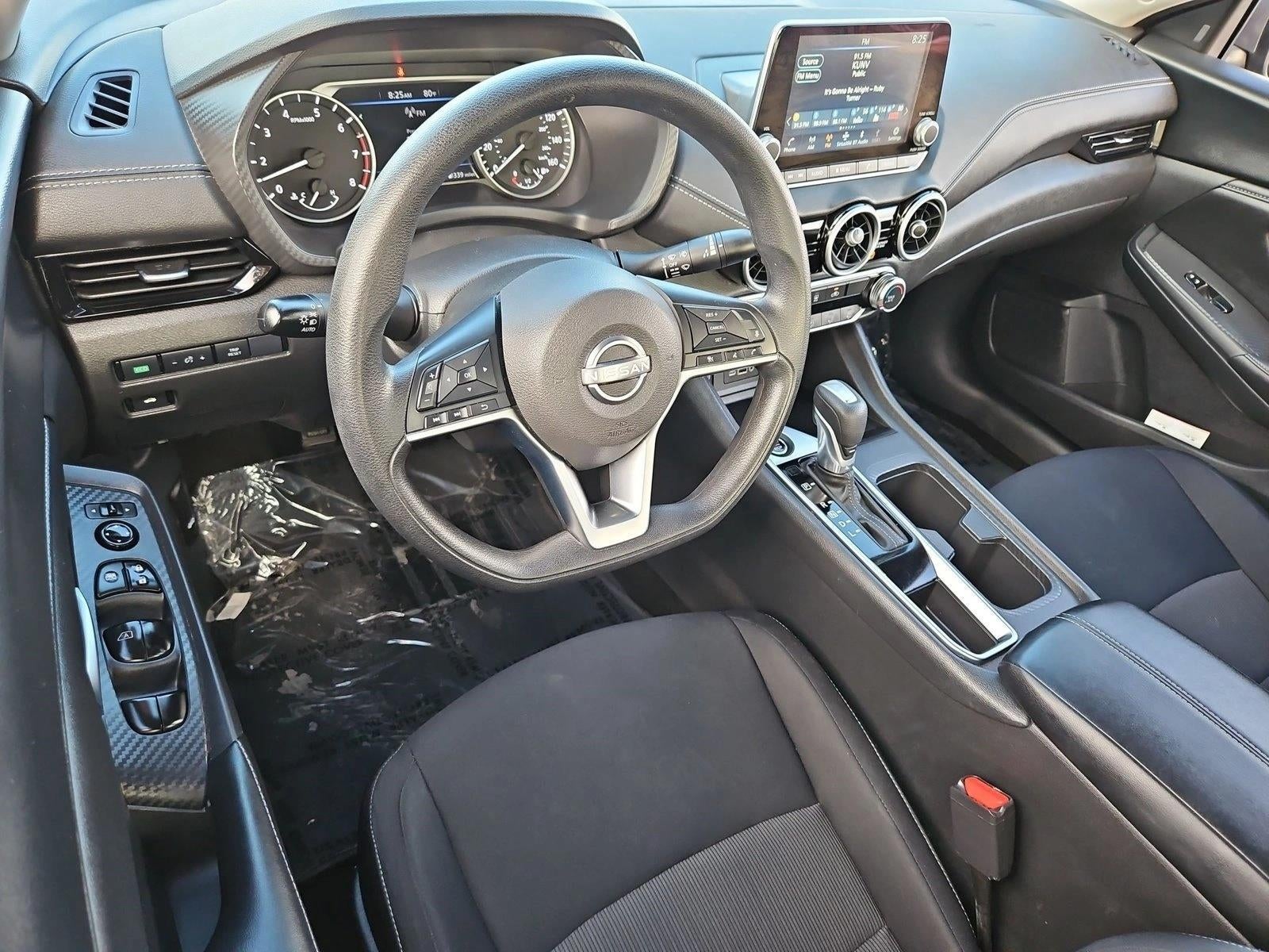 2025 Nissan Sentra SV CVT