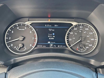 2025 Nissan Sentra SV CVT