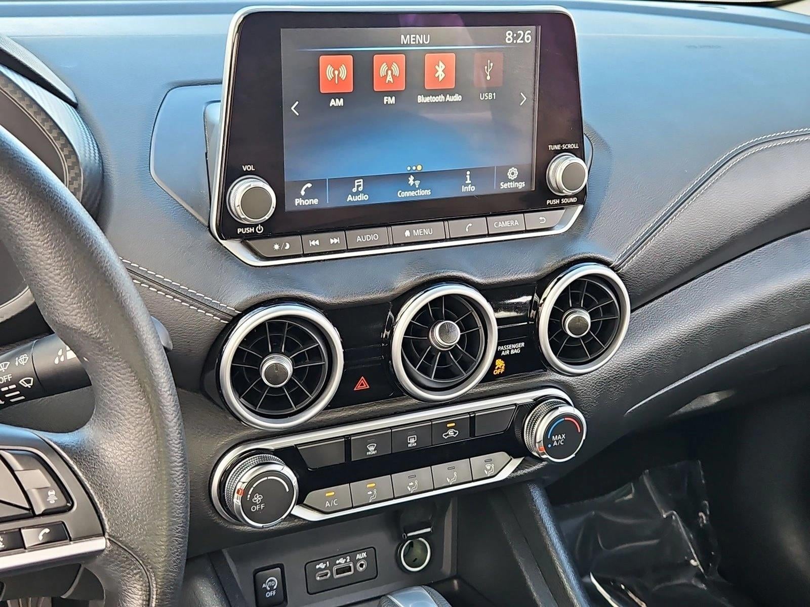 2025 Nissan Sentra SV CVT