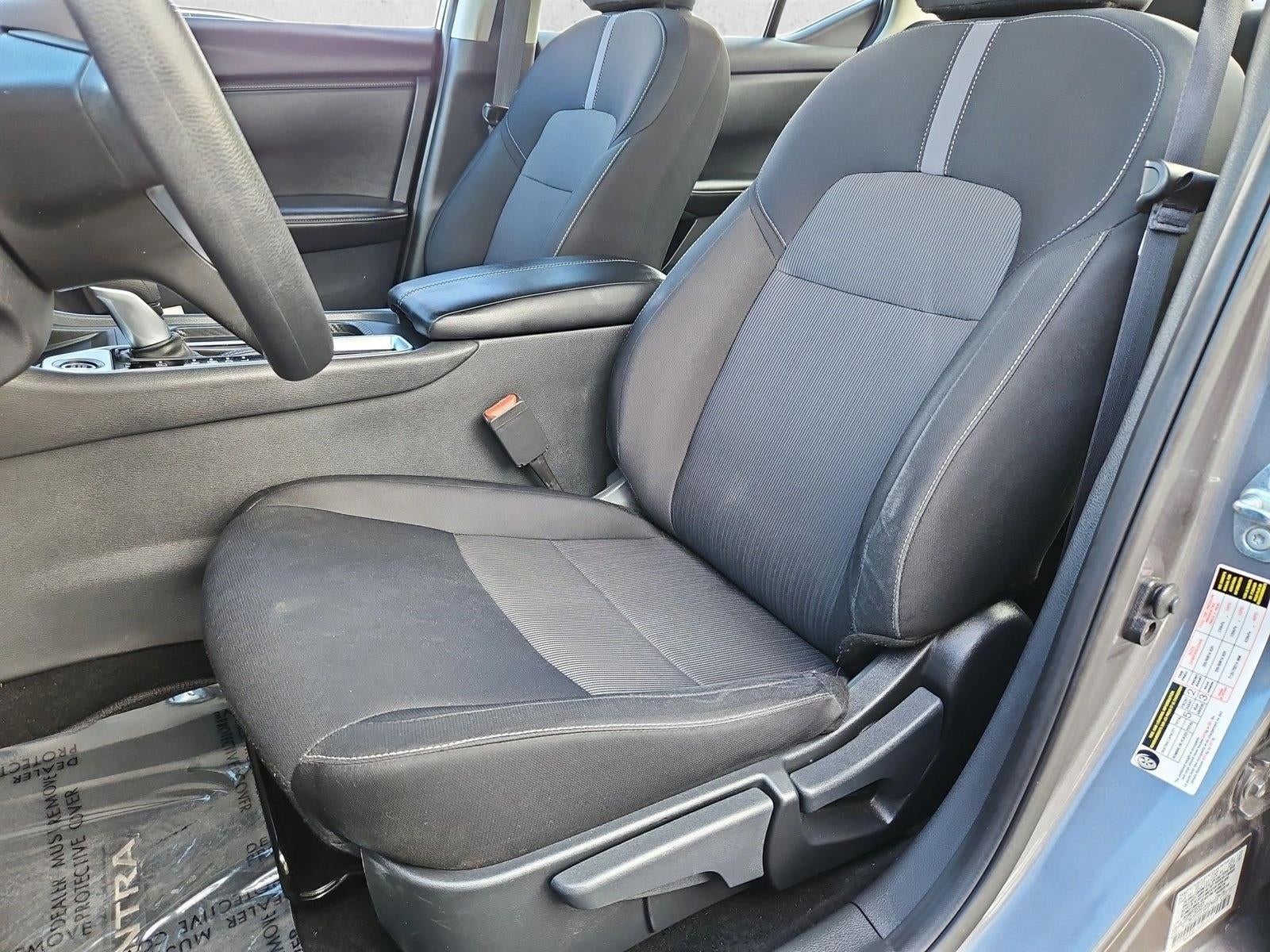 2025 Nissan Sentra SV CVT