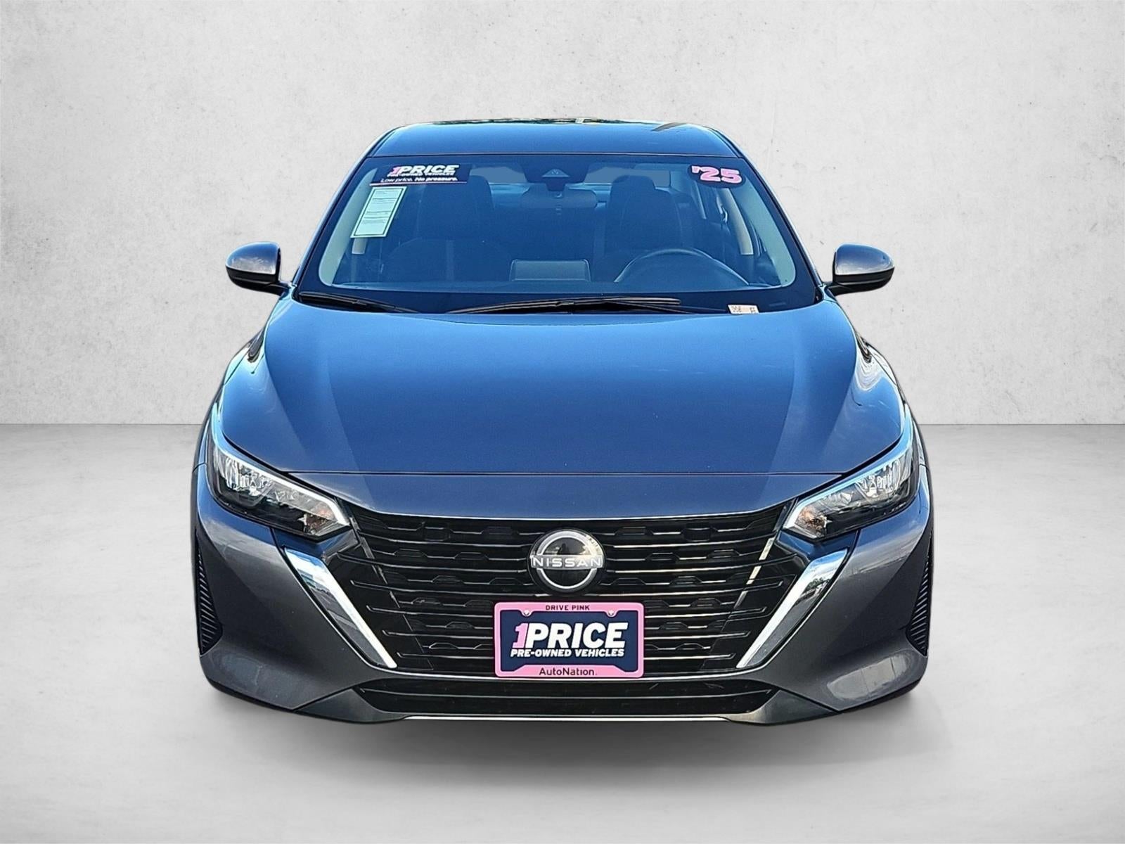 2025 Nissan Sentra SV CVT