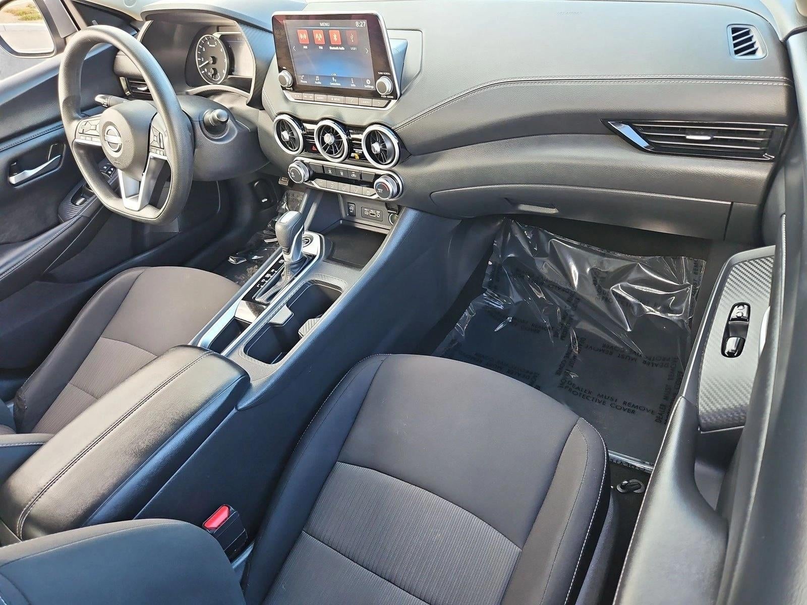 2025 Nissan Sentra SV CVT