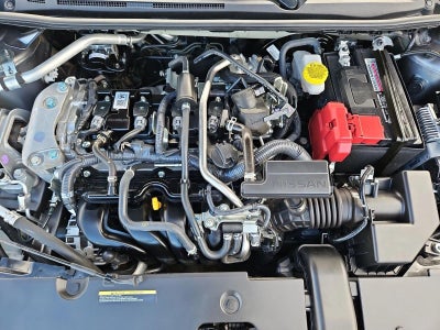 2025 Nissan Sentra SV CVT