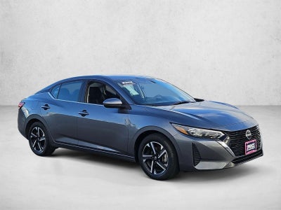 2025 Nissan Sentra SV CVT