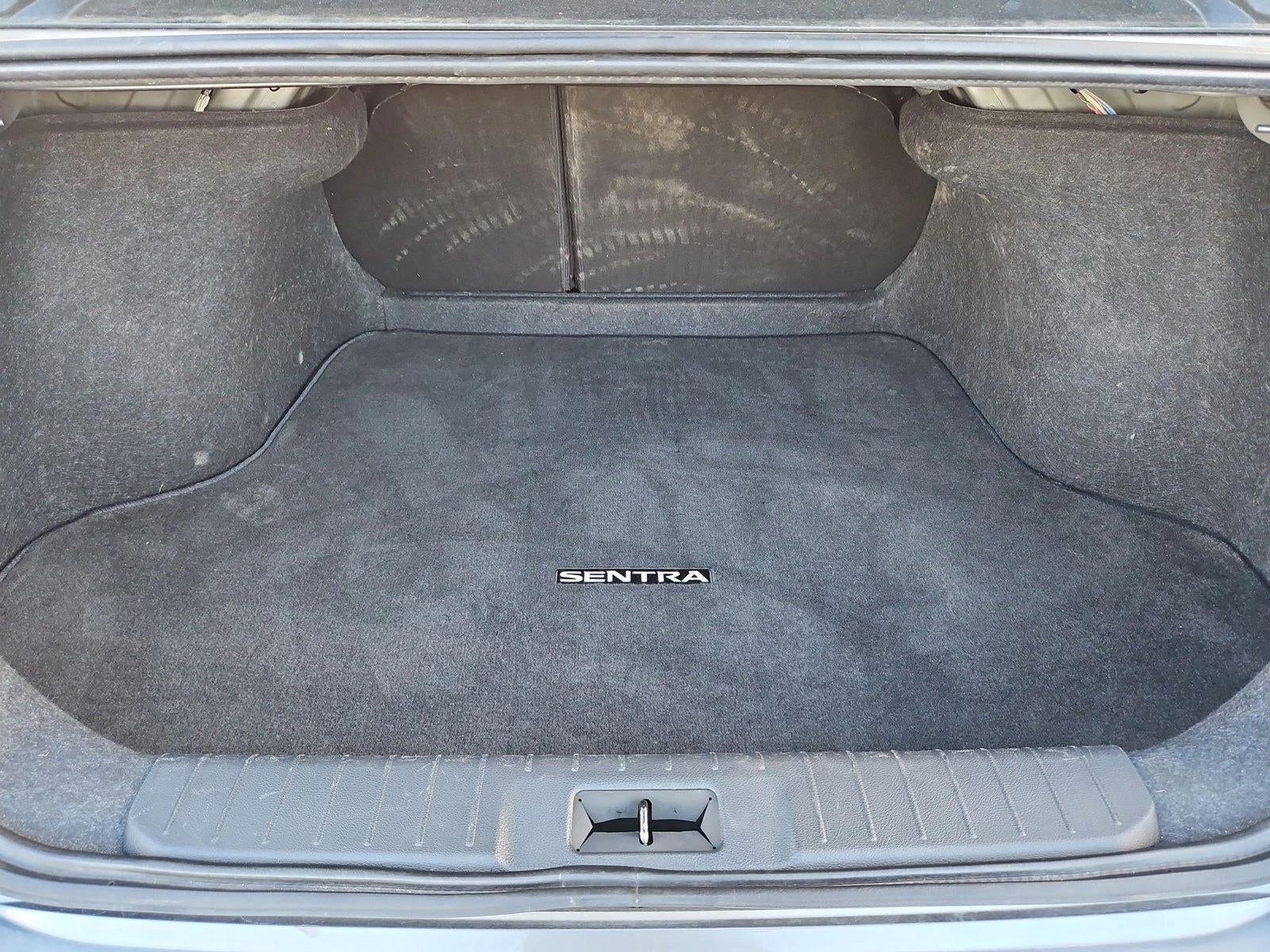 2025 Nissan Sentra SV CVT