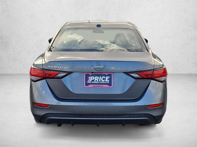 2025 Nissan Sentra SV CVT
