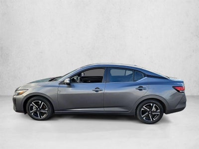 2025 Nissan Sentra SV CVT
