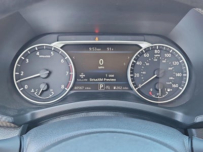 2025 Nissan Sentra SV CVT