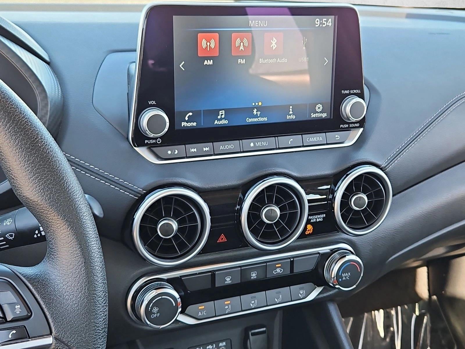 2025 Nissan Sentra SV CVT