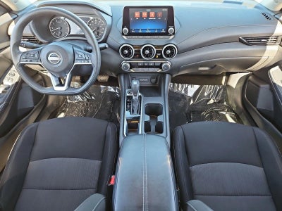 2025 Nissan Sentra SV CVT