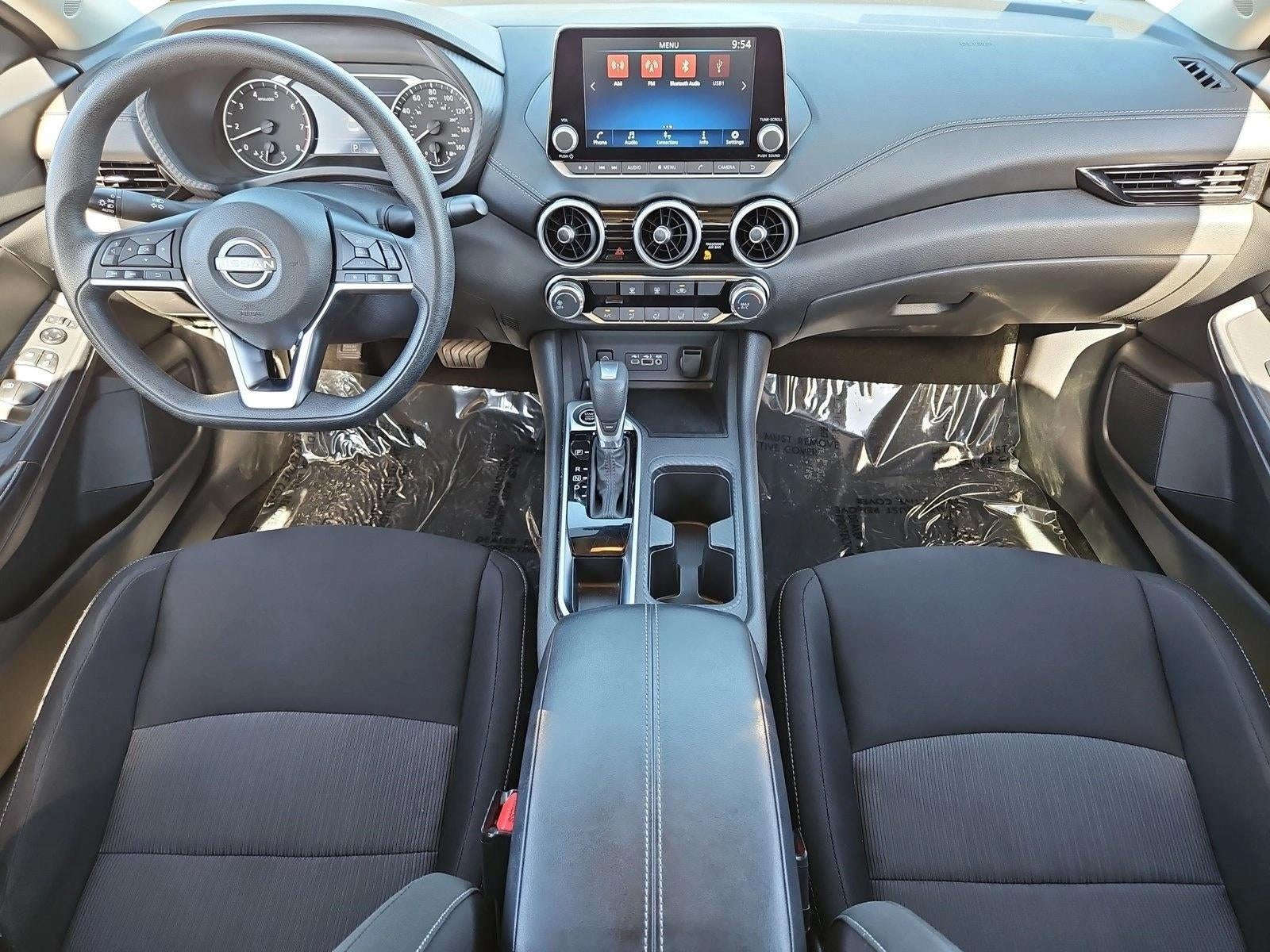 2025 Nissan Sentra SV CVT