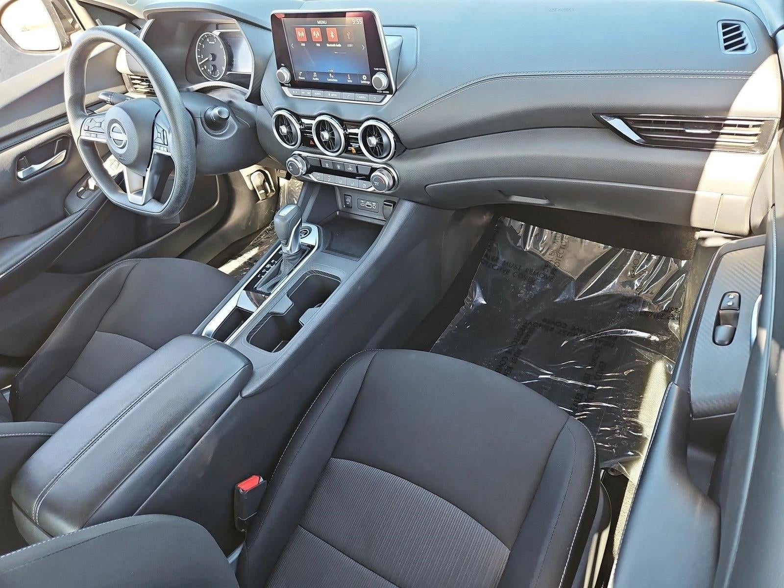 2025 Nissan Sentra SV CVT